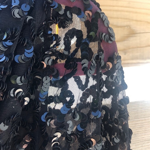 Pisarro Nights Sequins Dress Size 4 - Picture 8 of 8